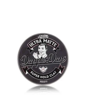 Dapper Dan Ultra Matte Clay extra spevňujúca ílová pomáda so suchým efektom