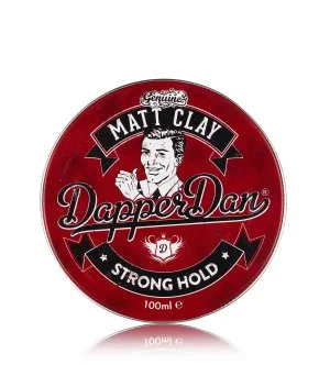 Dapper Dan Matt Clay matná ílová pomáda pre silnú fixáciu