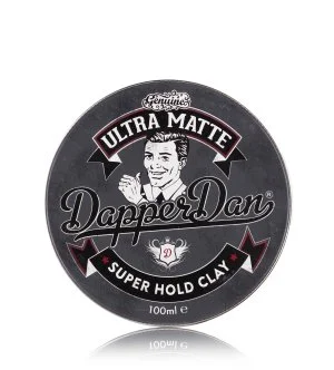 Dapper Dan Ultra Matte Clay extra spevňujúca ílová pomáda so suchým efektom