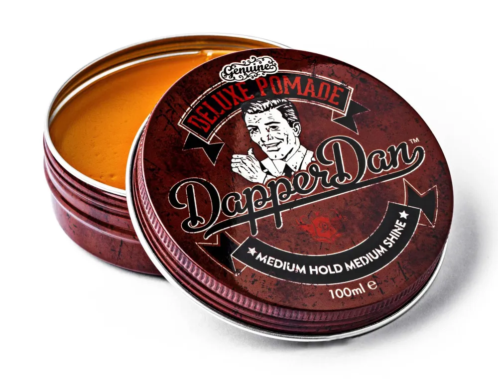 Deluxe Pomade stylingová pomáda na vodnej báze pre lesk a pevnosť 100 ml