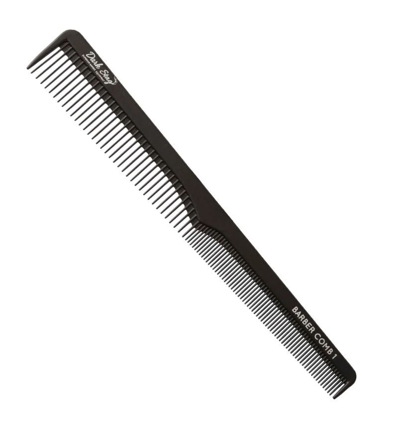 Barber comb 1 hrebeň 40x2x250 mm