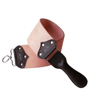 Dark Stag Buffalo Leather Strop kožený remeň 100x64x180 mm