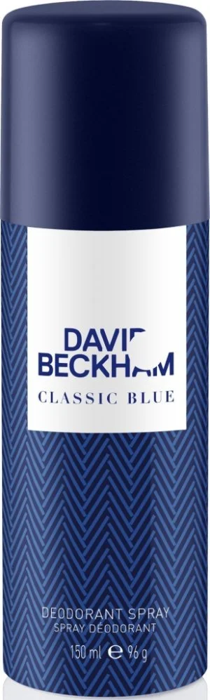 David Beckham Classic Blue Deodorant pre mužov