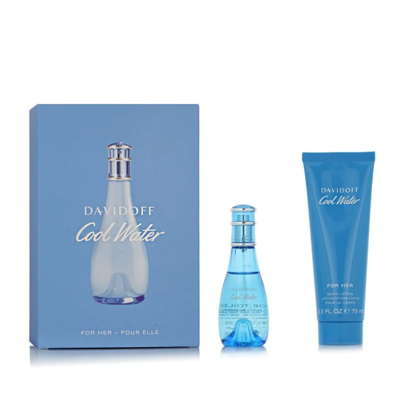 Davidoff Cool Water for Women 30 ml + BL toaletná voda pre ženy