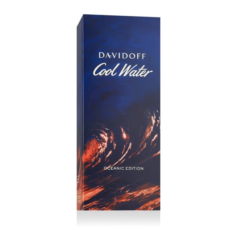 Cool Water Oceanic Edition toaletná voda pre mužov 125 ml