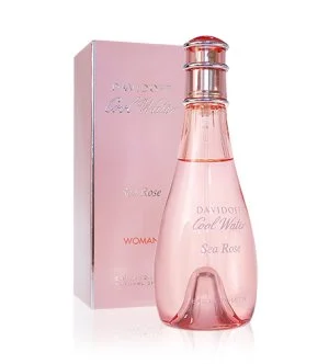 Davidoff Cool Water Sea Rose toaletná voda pre ženy