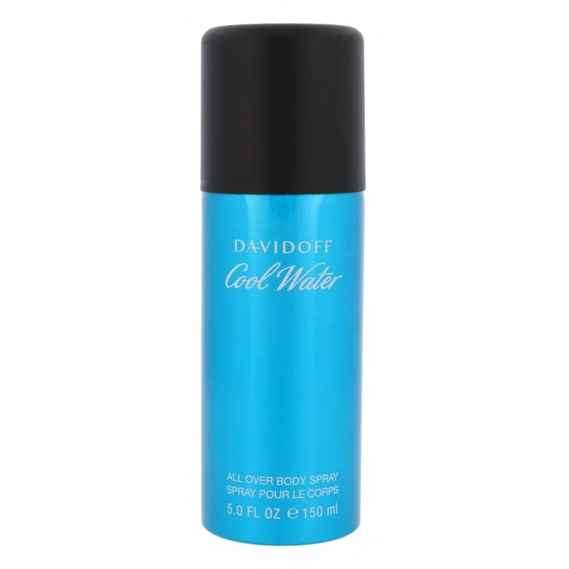 Cool Water telový sprej pre mužov 150 ml