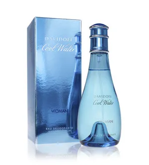 Davidoff Cool Water Woman toaletná voda pre ženy 100 ml