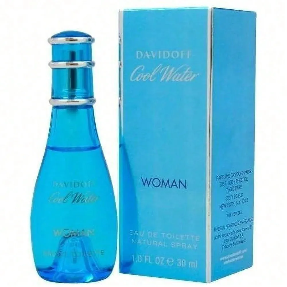 Cool Water Woman toaletná voda pre ženy 30 ml