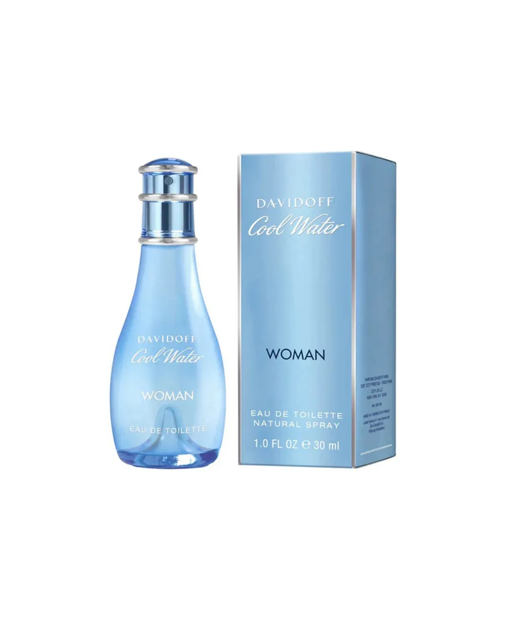 Cool Water Woman toaletná voda pre ženy 30 ml