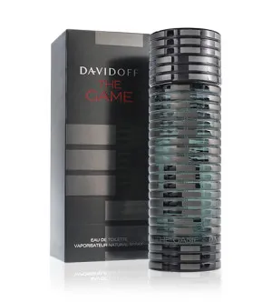 Davidoff The Game toaletná voda pre mužov 100 ml