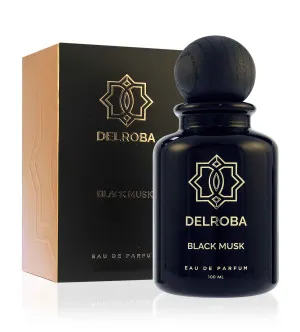 Delroba Black Musk parfumovaná voda pre mužov 100 ml