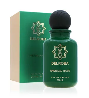 Delroba Emerald Haze parfumovaná voda unisex 100 ml