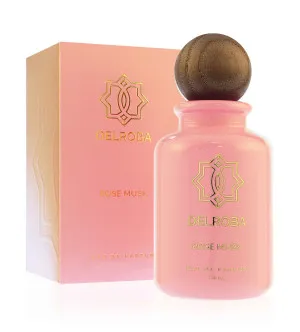 Delroba Rose Musk parfumovaná voda pre ženy 100 ml