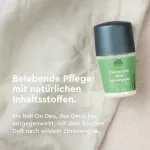 Urtekram Dezodorant roll on krém citrónová tráva 50 ml BIO