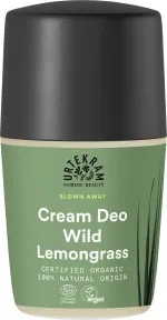 Urtekram Dezodorant roll on krém citrónová tráva 50 ml BIO