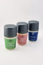 Urtekram Dezodorant roll on krém divoká ruža 50 ml BIO