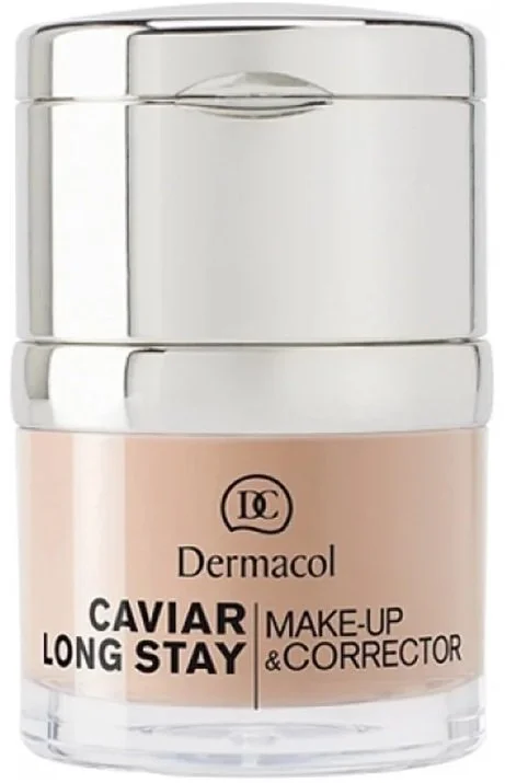 Caviar Dlhotrvajúci make-up a korektor - 3 Nude 30 ml