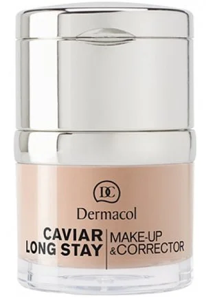 Dermacol Caviar Long Stay Make-Up & Korektor - 2 Fair