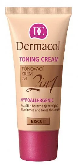 Dermacol Tónovací krém 2v1 - Biscuit