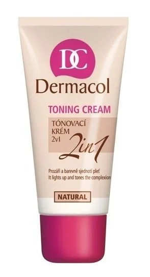 Dermacol Tónovací krém 2v1 - Natural