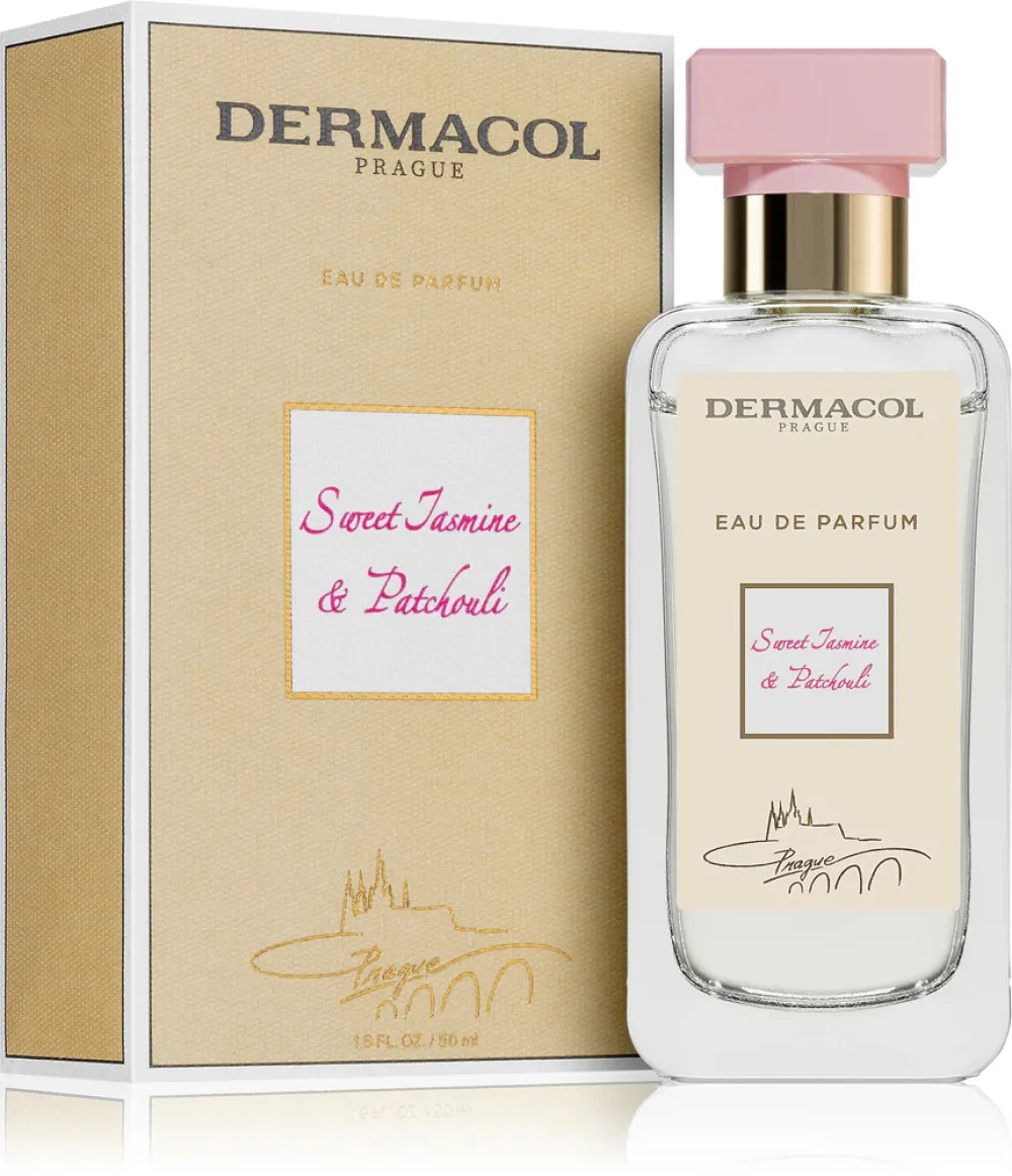 Sweet Jasmine & Patchouli parfumovaná voda pre ženy 50 ml