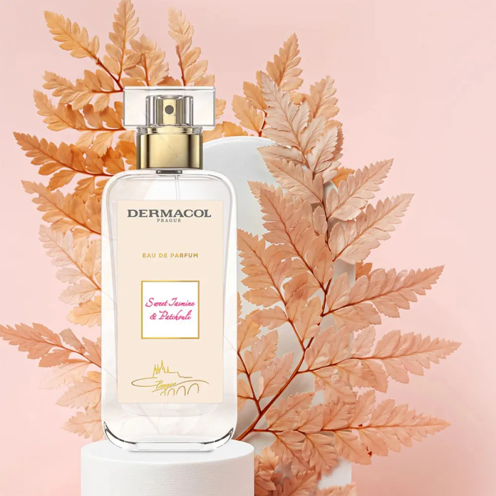 Sweet Jasmine & Patchouli parfumovaná voda pre ženy 50 ml