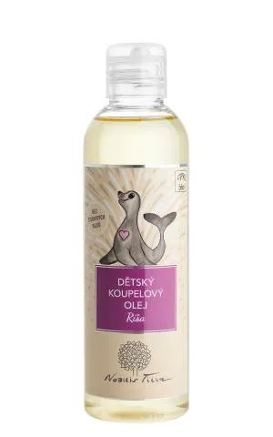 Nobilis Tilia Detský olej do kúpeľa Ríša 200 ml