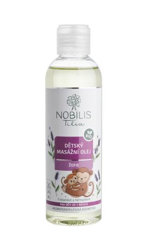 Detský masážny olej Žofie 200 ml