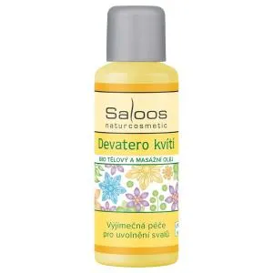 Saloos Deväť kvetov 50 ml