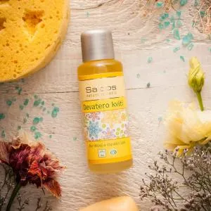 Saloos Deväť kvetov 50 ml