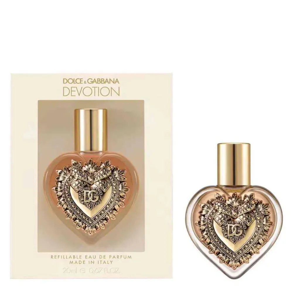 Devotion plniteľná parfumovaná voda pre ženy 20 ml