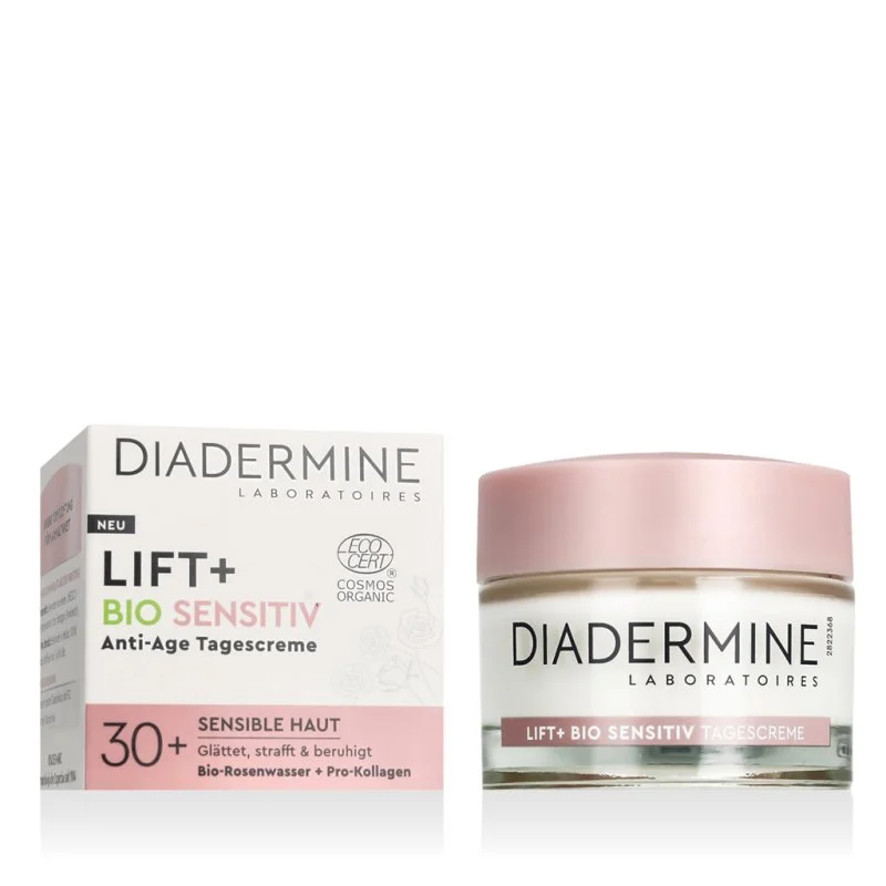 Diadermine Laboratories Lift+ Bio Sensitive krém proti starnutiu 50 ml