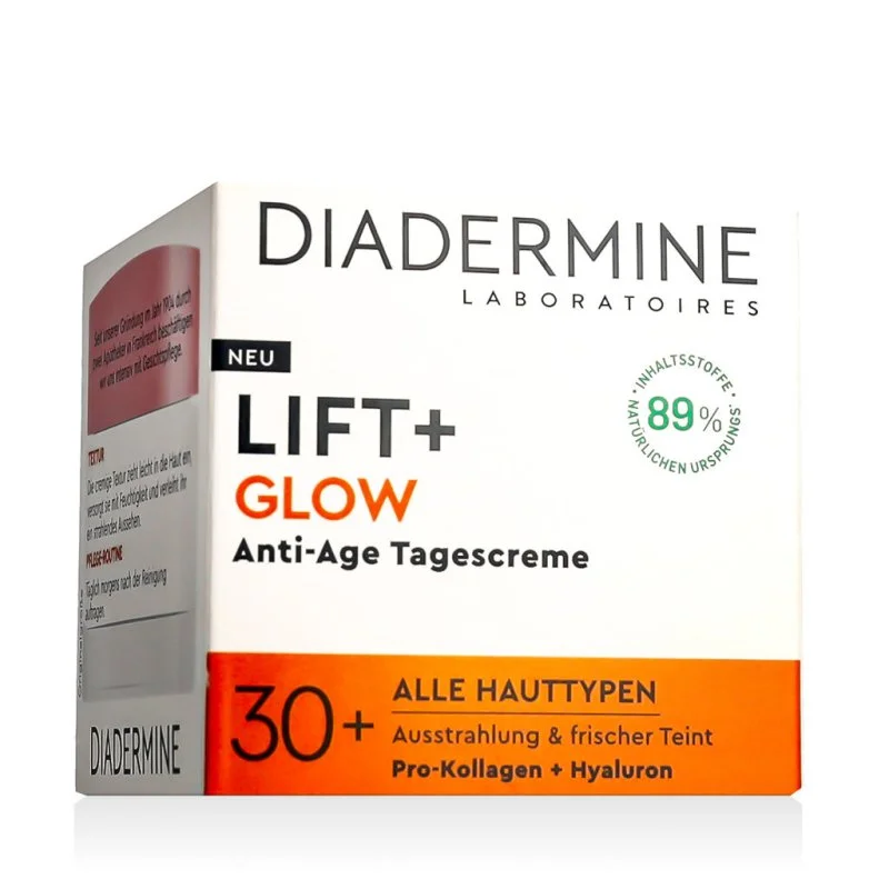 Lift+ Glow denný krém proti starnutiu 50 ml