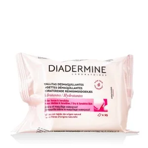Diadermine Laboratoires Hydratačné čistiace obrúsky 25 ks