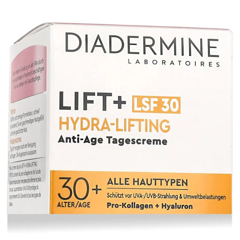 Lift+ Hydra-Lifting denný krém proti starnutiu SPF 30 50 ml