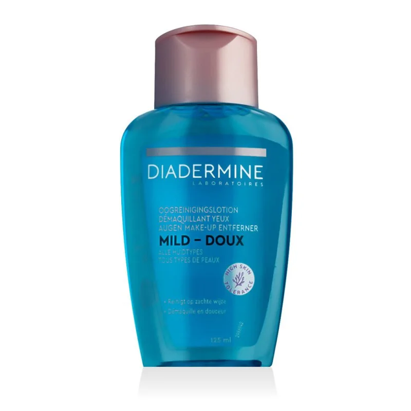 Diadermine Jemný odličovač očného make-upu 125 ml