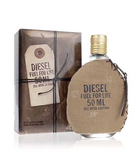 Fuel For Life toaletná voda pre mužov 50 ml