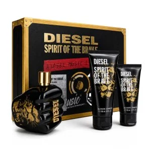 Diesel Spirit of the Brave 125 ml + SG 100 ml + SG toaletná voda pre mužov
