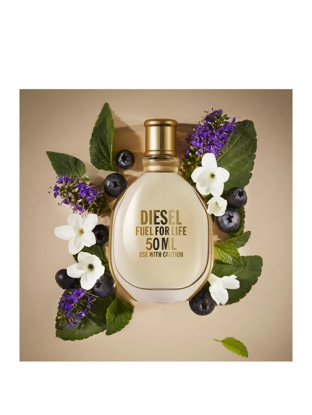 Fuel For Life parfumovaná voda pre ženy 50 ml