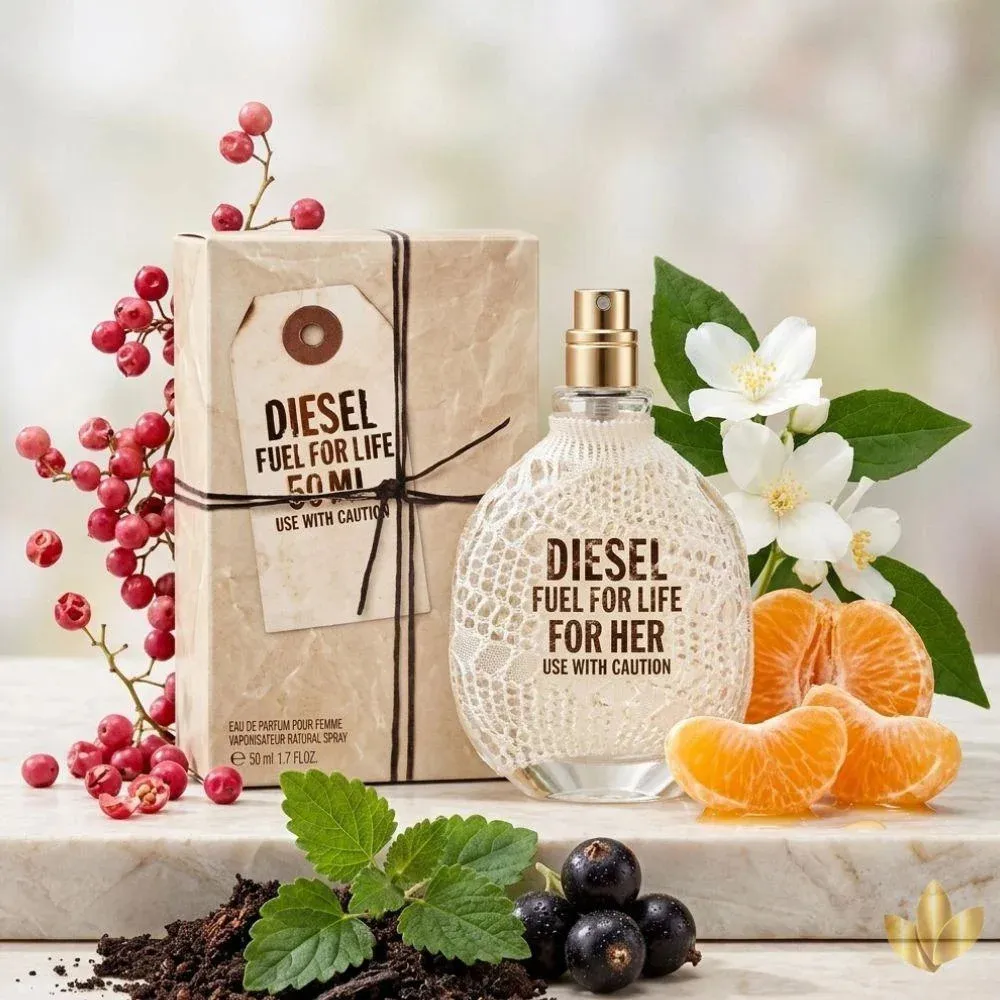 Fuel For Life parfumovaná voda pre ženy 50 ml