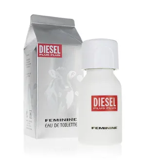 Diesel Plus Plus Feminine toaletná voda pre ženy 75 ml