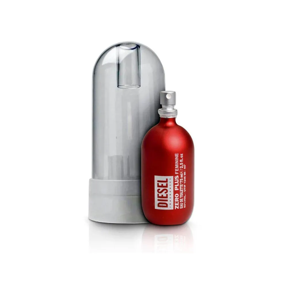 Zero Plus Feminine toaletná voda pre ženy 75 ml