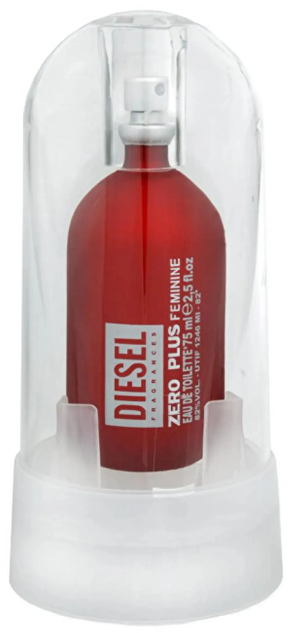 Zero Plus Feminine toaletná voda pre ženy 75 ml