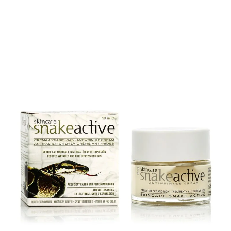 SnakeActive protivráskový krém 50 ml