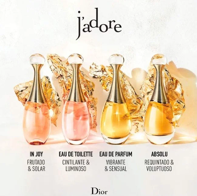 J'adore parfumovaná voda 150 ml