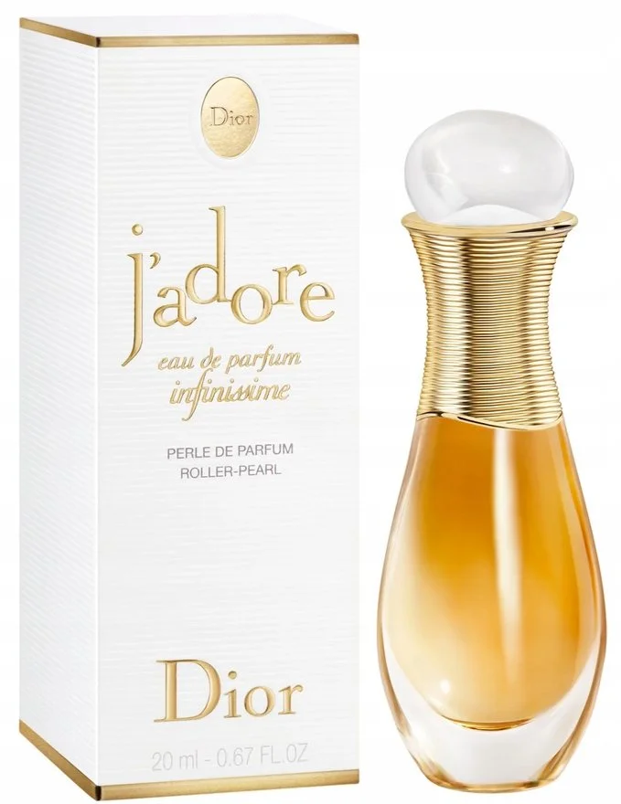 J'adore Infinissime Roller-Pearl parfumovaná voda 20 ml