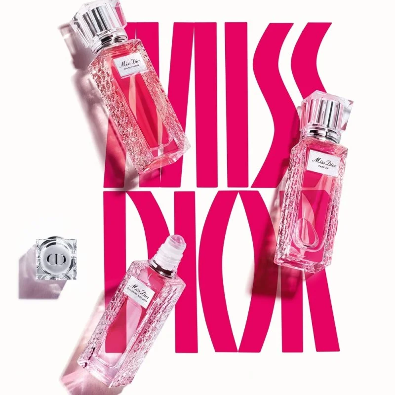Miss Dior Blooming Bouquet Roller-Pearl toaletná voda 20 ml