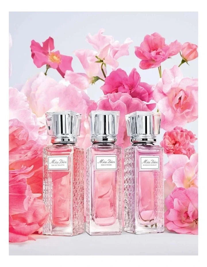 Miss Dior Blooming Bouquet Roller-Pearl toaletná voda 20 ml