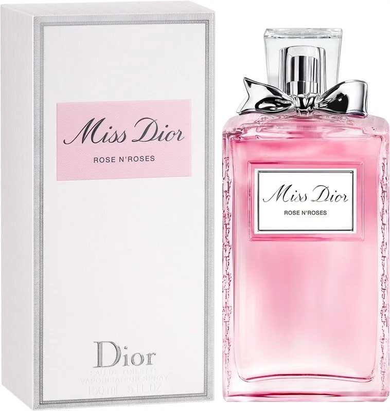 Miss Dior Rose N'Roses toaletná voda 150 ml